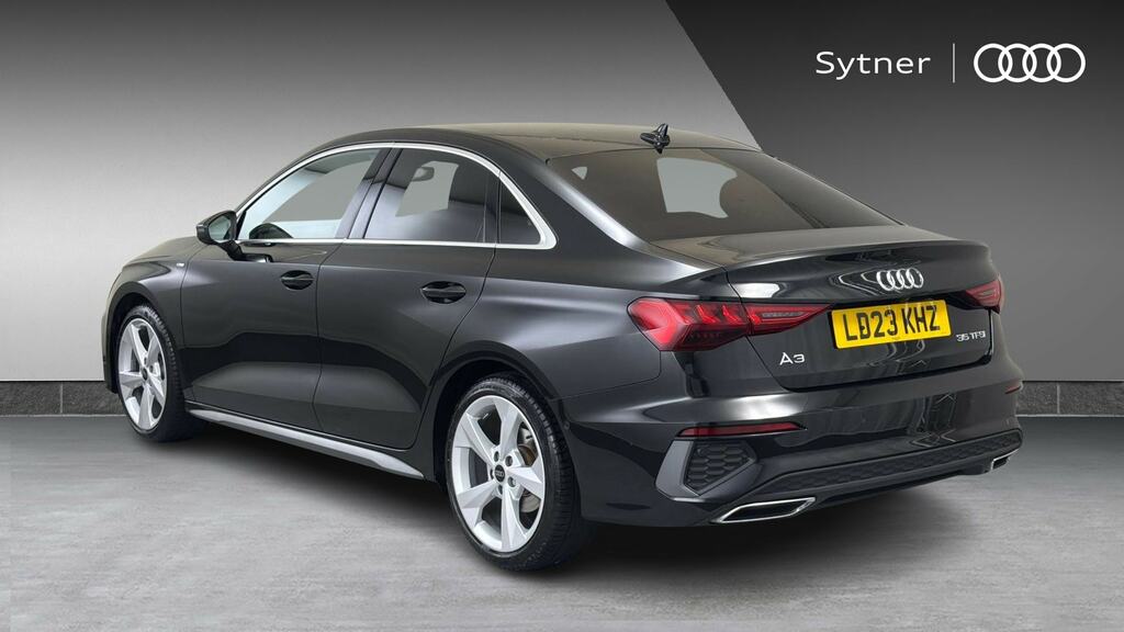 Audi A3 35 Tfsi S Line S Tronic Comfortsound LD23KHZ Black #3