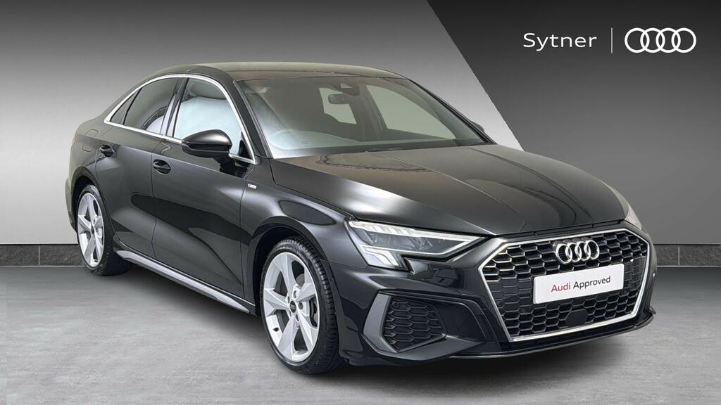 Audi A3 35 Tfsi S Line S Tronic Comfortsound Black