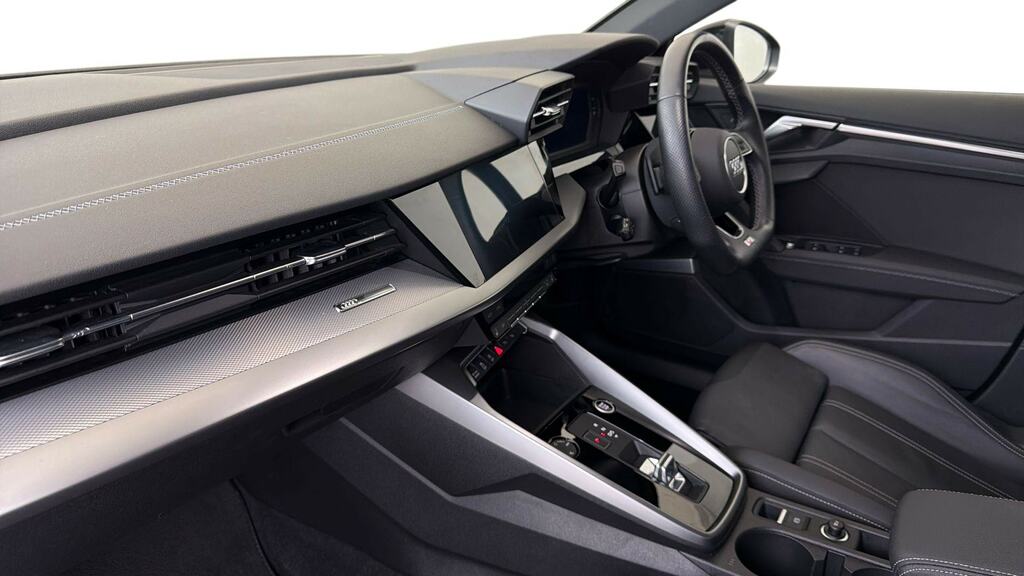 Audi A3 35 Tfsi S Line S Tronic Comfortsound LD23KHZ Black #2