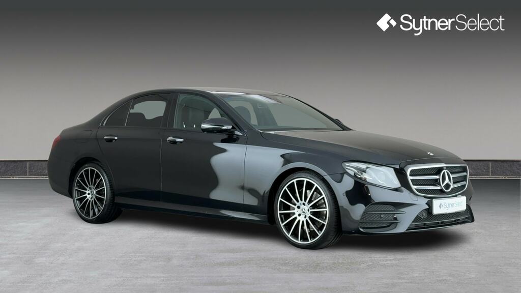 Mercedes-Benz E Class E220d Amg Line Night Edition Prem 9G-tronic Black