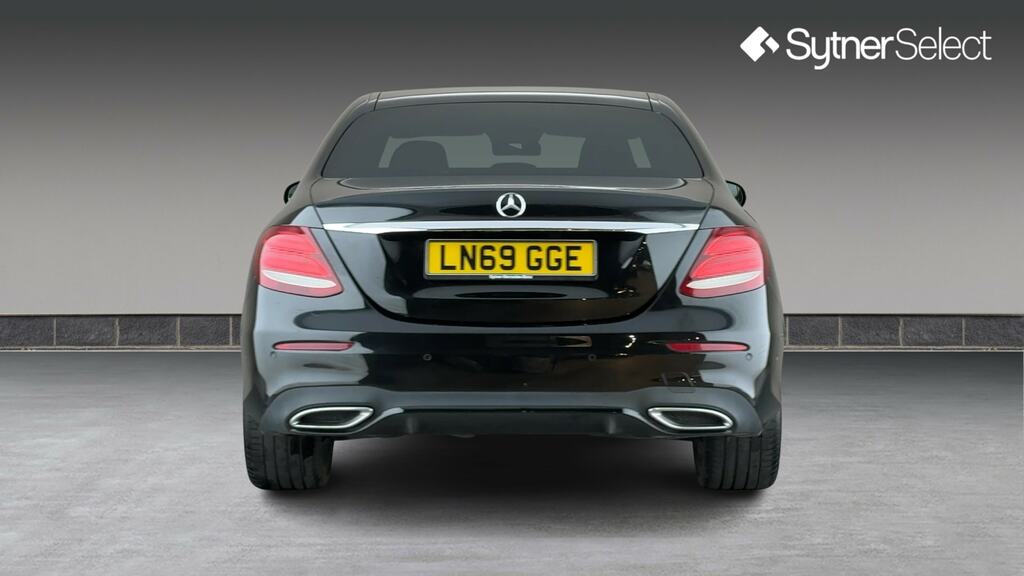 Mercedes-Benz E Class E220d Amg Line Night Edition Prem 9G-tronic LN69GGE Black #5