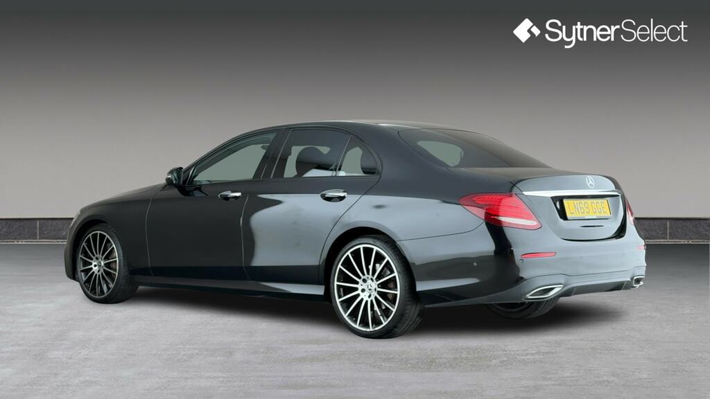 Mercedes-Benz E Class E220d Amg Line Night Edition Prem 9G-tronic LN69GGE Black #2
