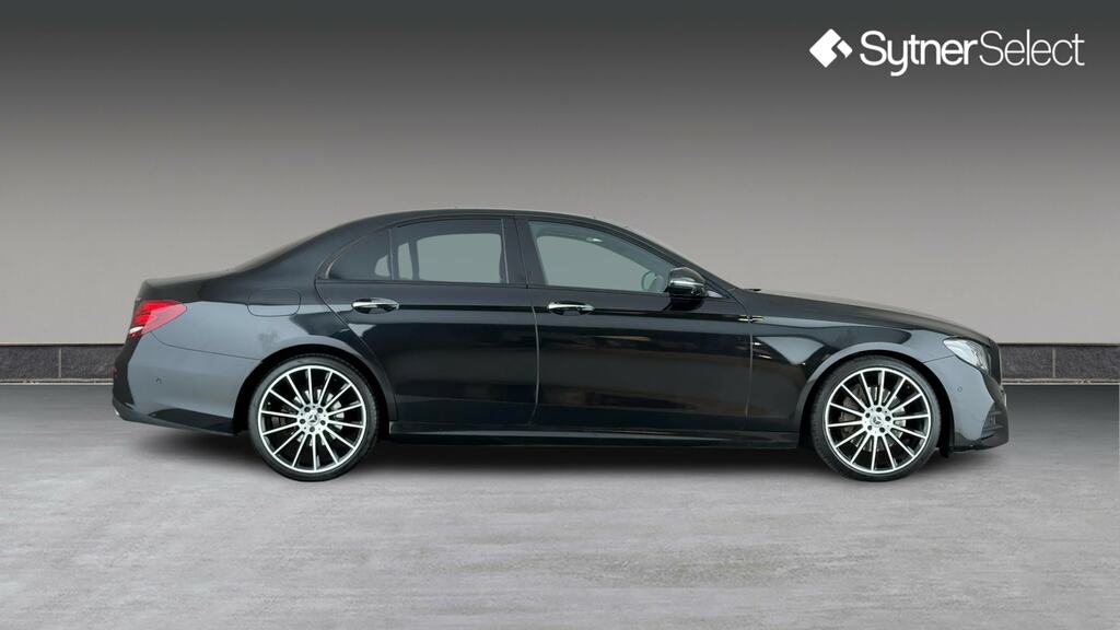 Mercedes-Benz E Class E220d Amg Line Night Edition Prem 9G-tronic LN69GGE Black #3