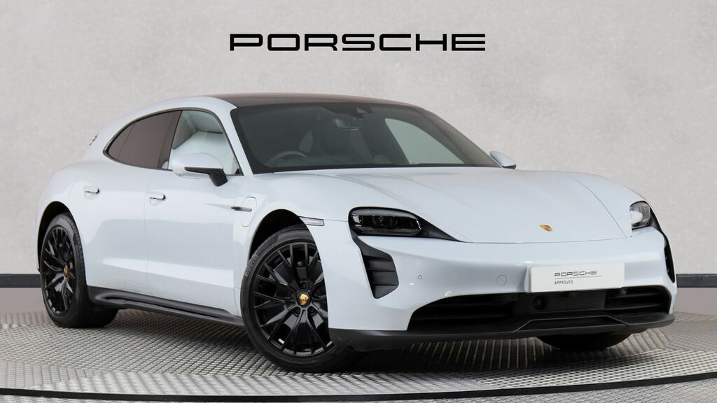 Porsche Taycan 440Kw Gts 93Kwh 22Kw 5 Seat Grey