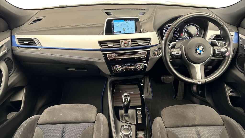 BMW X2 Sdrive 18D M Sport Step White #4