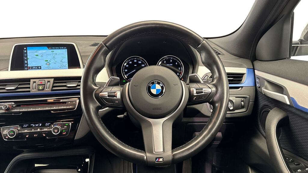 BMW X2 Sdrive 18D M Sport Step White #5