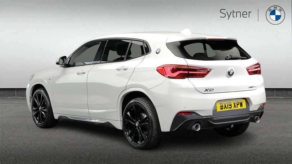 BMW X2 Sdrive 18D M Sport Step White #2