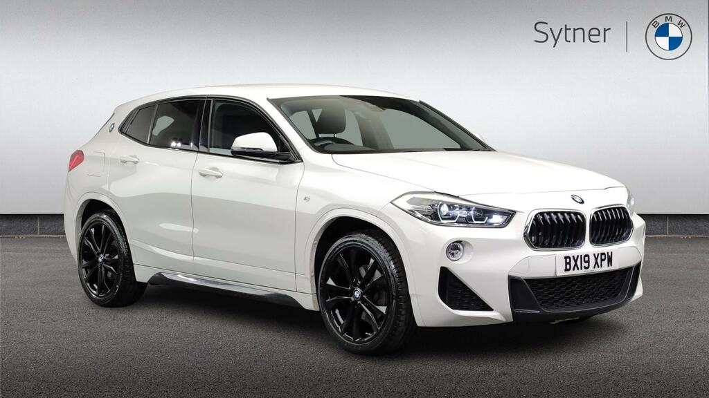 BMW X2 Sdrive 18D M Sport Step White