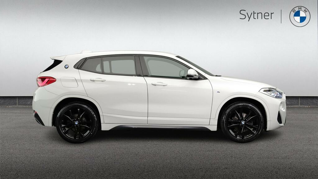 BMW X2 Sdrive 18D M Sport Step White #3
