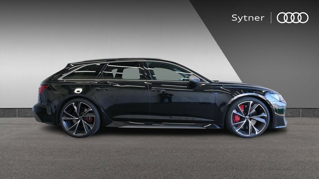 Audi RS6 Avant Rs 6 Tfsi Quattro Performance Tiptronic DG25WWX Black #4