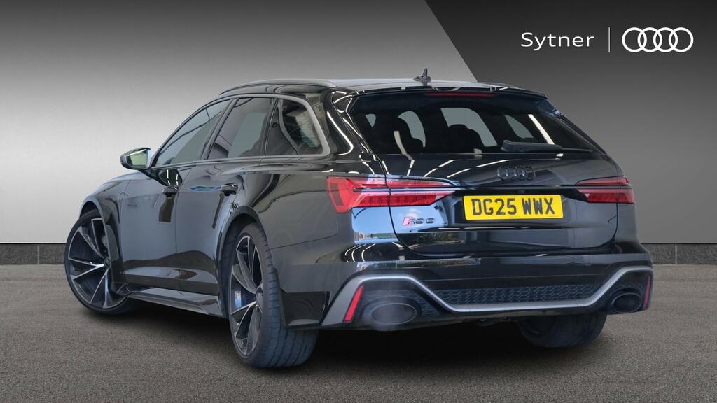 Audi RS6 Avant Rs 6 Tfsi Quattro Performance Tiptronic DG25WWX Black #3