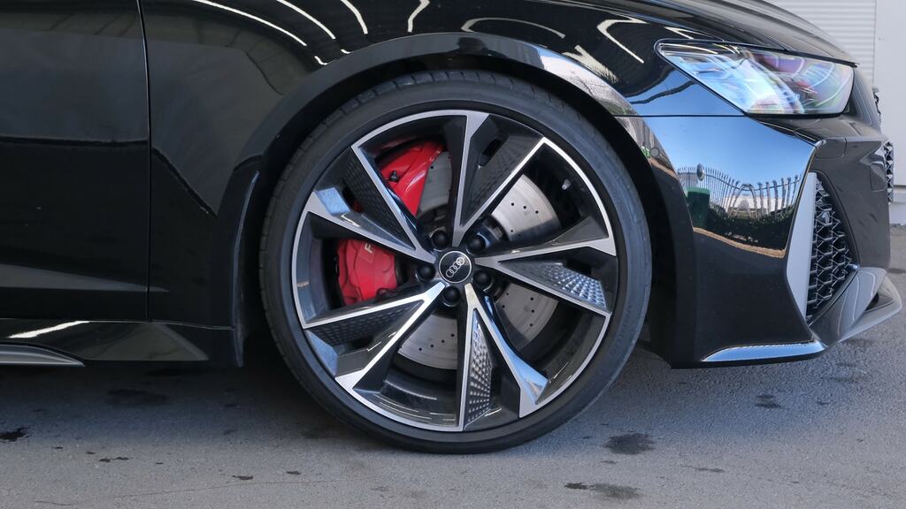 Audi RS6 Avant Rs 6 Tfsi Quattro Performance Tiptronic DG25WWX Black #5