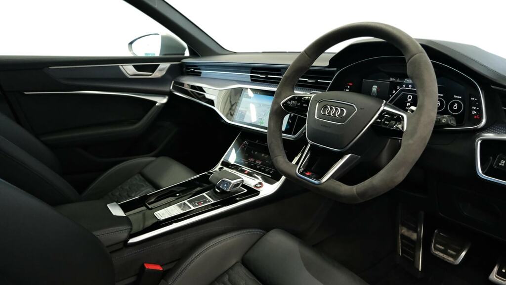 Audi RS6 Avant Rs 6 Tfsi Quattro Performance Tiptronic DG25WWX Black #6