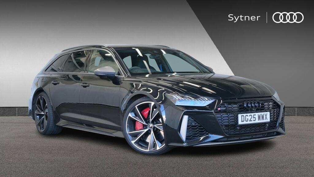Audi RS6 Avant Rs 6 Tfsi Quattro Performance Tiptronic Black
