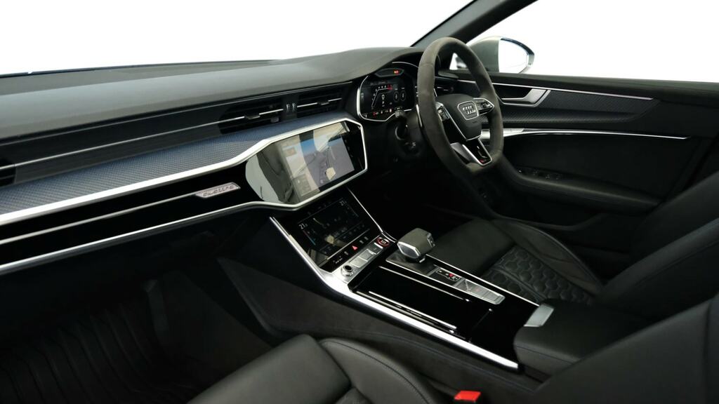 Audi RS6 Avant Rs 6 Tfsi Quattro Performance Tiptronic DG25WWX Black #2