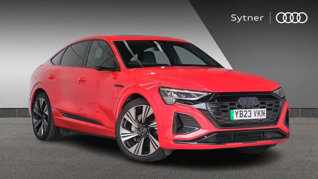 Audi Q8 e tron 300Kw 55 Quattro 114Kwh Vorsprung Red