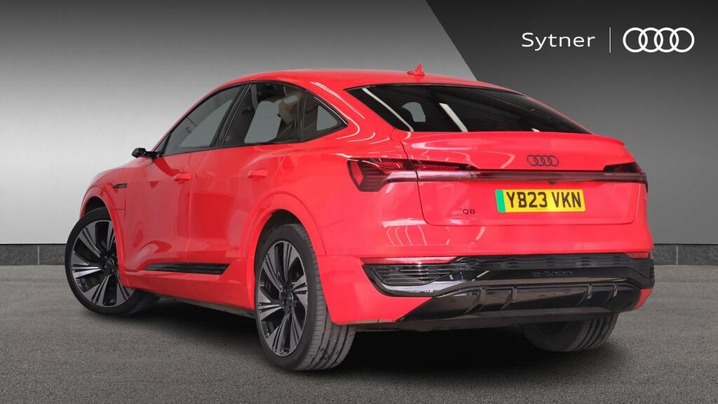 Audi Q8 e tron 300Kw 55 Quattro 114Kwh Vorsprung YB23VKN Red #3