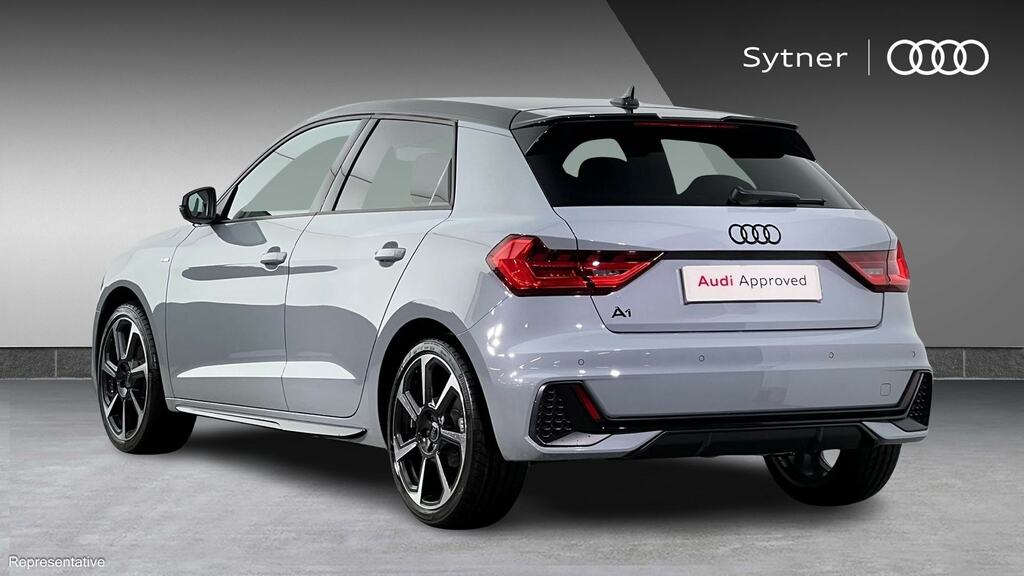 Audi A1 35 Tfsi Black Edition S Tronic Grey #3