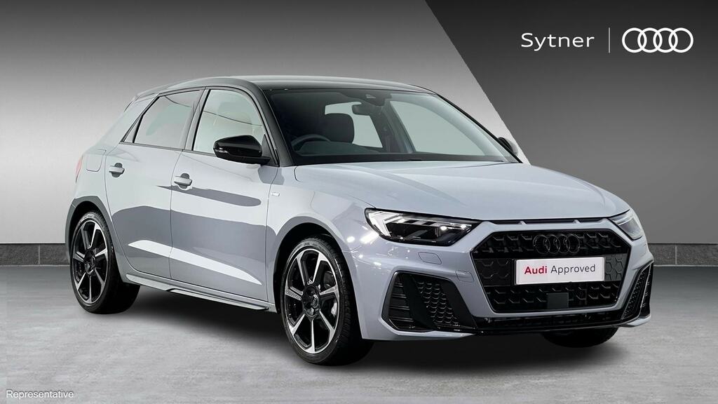 Audi A1 35 Tfsi Black Edition S Tronic Grey