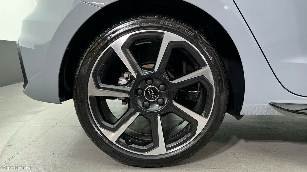 Audi A1 35 Tfsi Black Edition S Tronic Grey #5