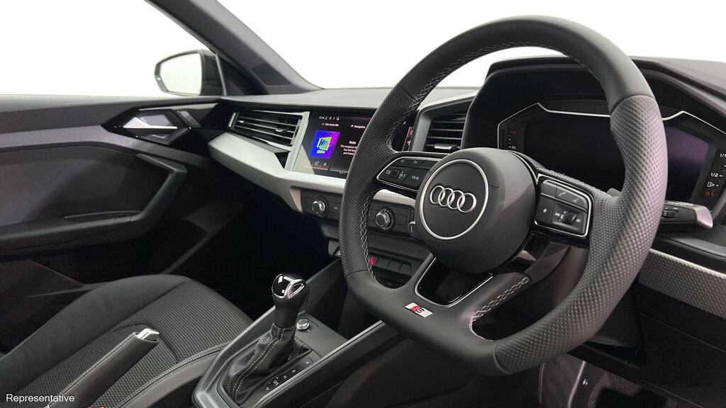 Audi A1 35 Tfsi Black Edition S Tronic Grey #6