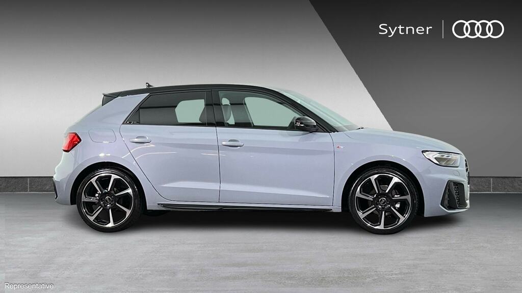 Audi A1 35 Tfsi Black Edition S Tronic Grey #4