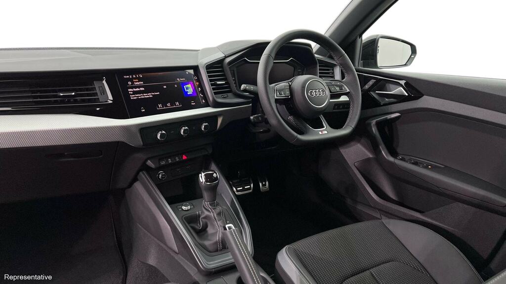 Audi A1 35 Tfsi Black Edition S Tronic Grey #2