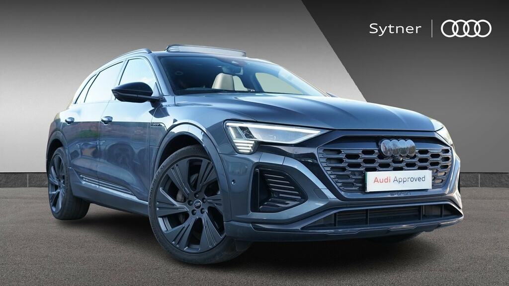 Audi Q8 e tron 300Kw 55 Quattro 114Kwh Vorsprung Grey