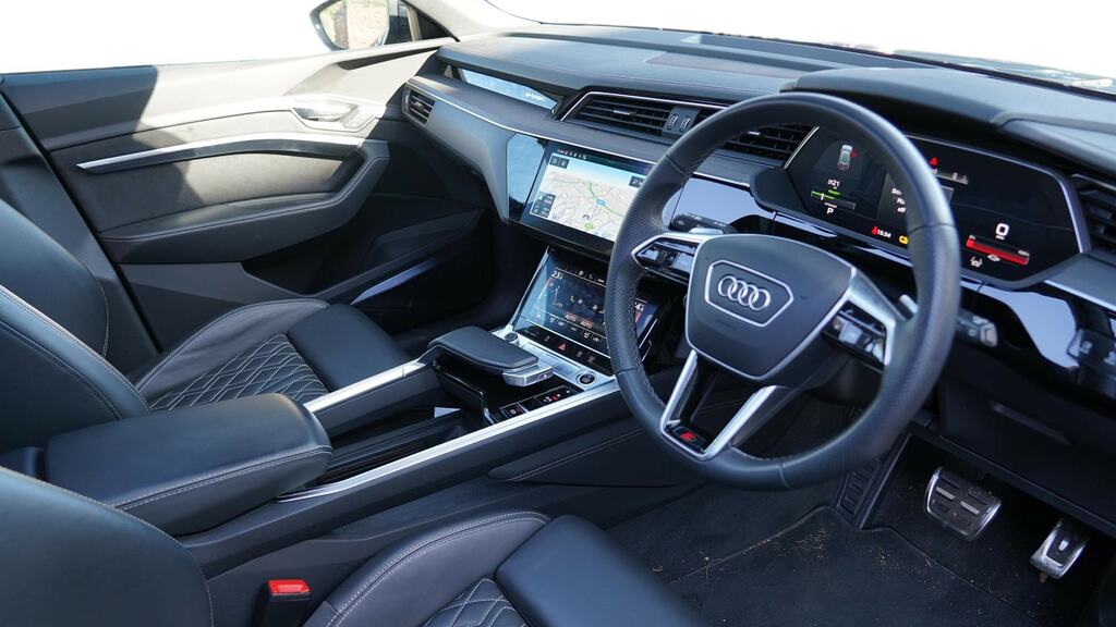 Audi Q8 e tron 300Kw 55 Quattro 114Kwh Vorsprung AJ23DFK Grey #6