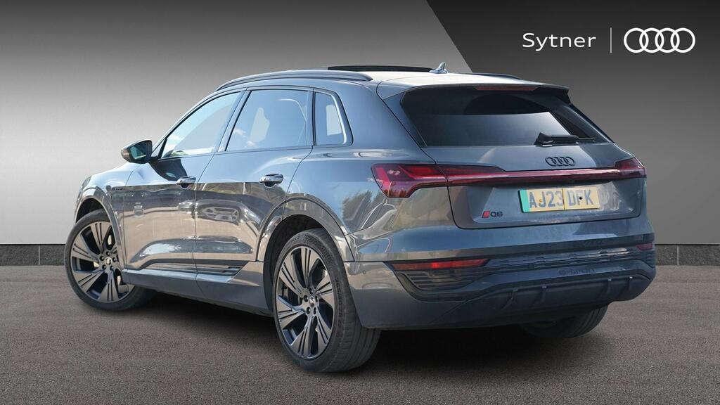 Audi Q8 e tron 300Kw 55 Quattro 114Kwh Vorsprung AJ23DFK Grey #3