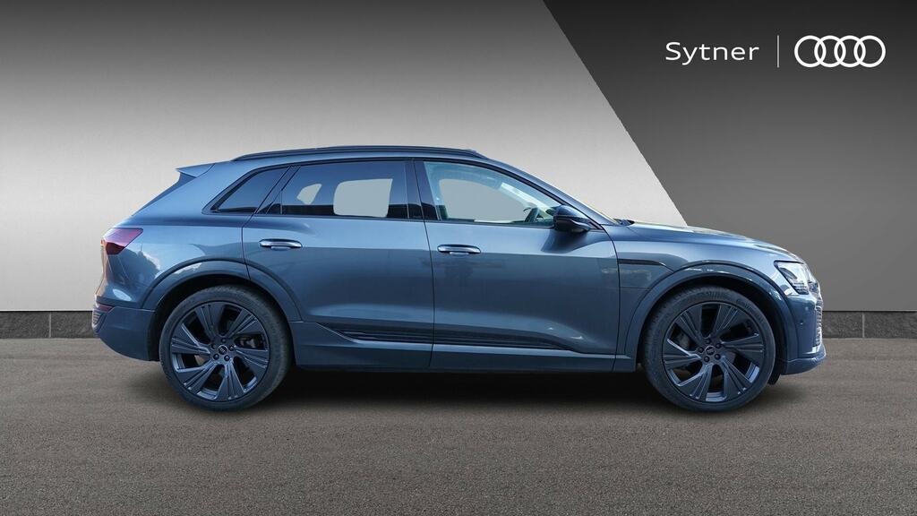 Audi Q8 e tron 300Kw 55 Quattro 114Kwh Vorsprung AJ23DFK Grey #4