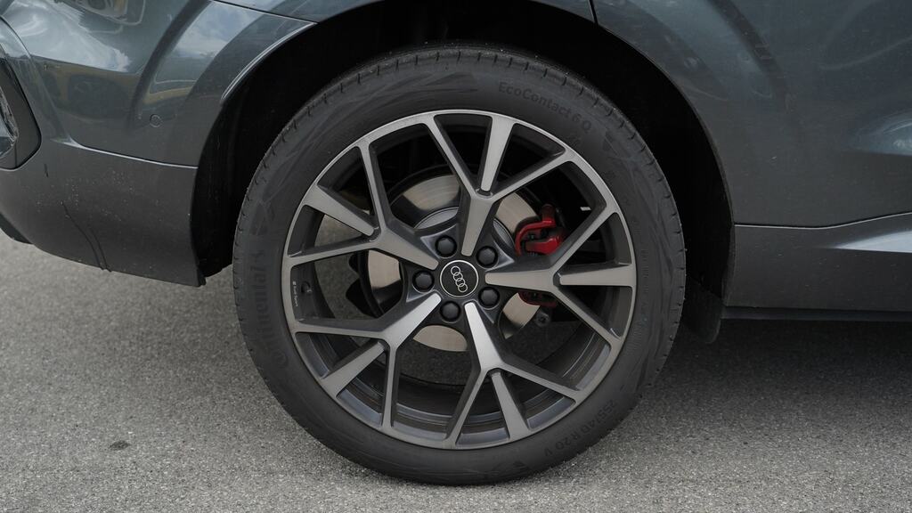 Audi Q3 2.0 Tfsi Quattro Edition 1 S Tronic Sv YK26JJU Grey #5