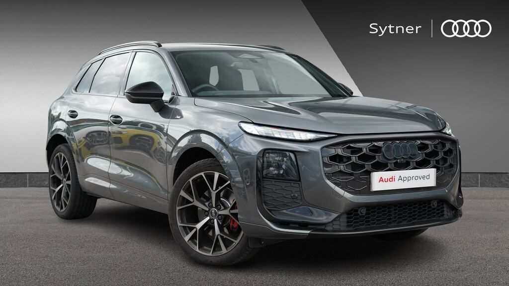 Audi Q3 2.0 Tfsi Quattro Edition 1 S Tronic Sv Grey