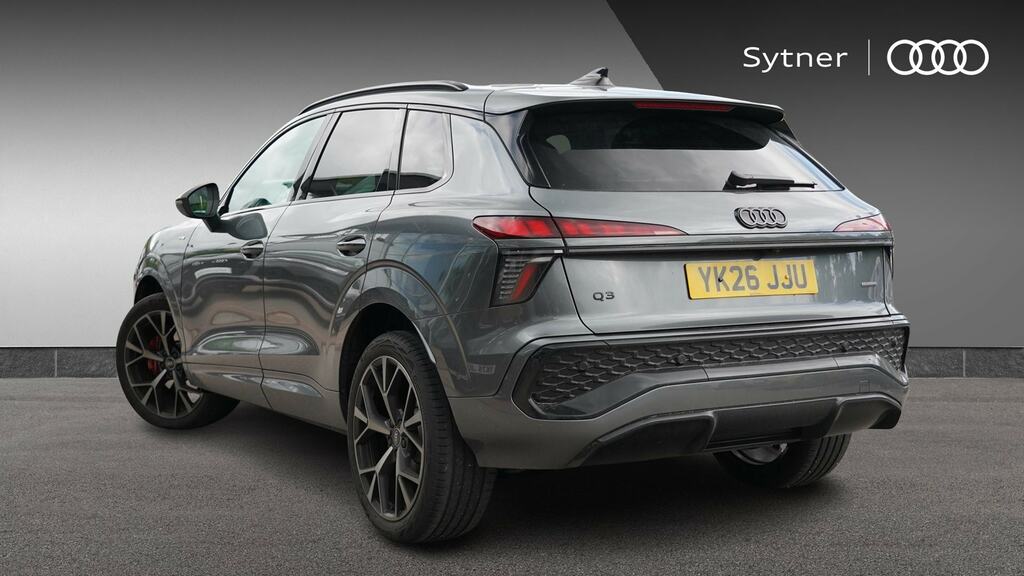Audi Q3 2.0 Tfsi Quattro Edition 1 S Tronic Sv YK26JJU Grey #3