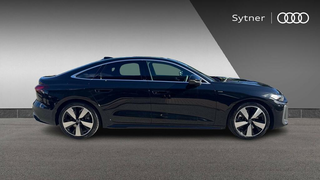 Audi A5 2.0 Tfsi 299 E Quattro S Line S Tronic YK26JKU Black #4