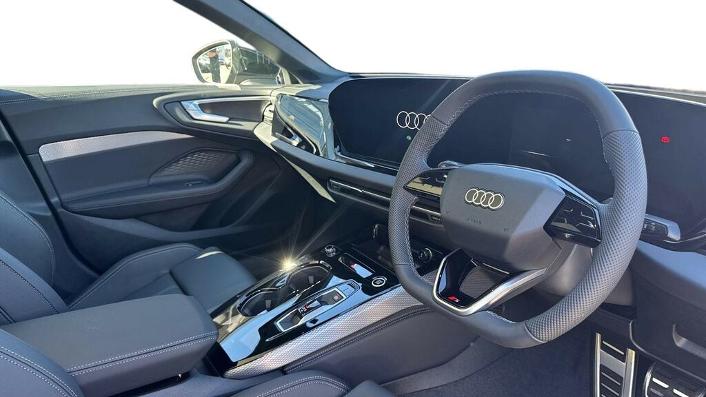 Audi A5 2.0 Tfsi 299 E Quattro S Line S Tronic YK26JKU Black #6