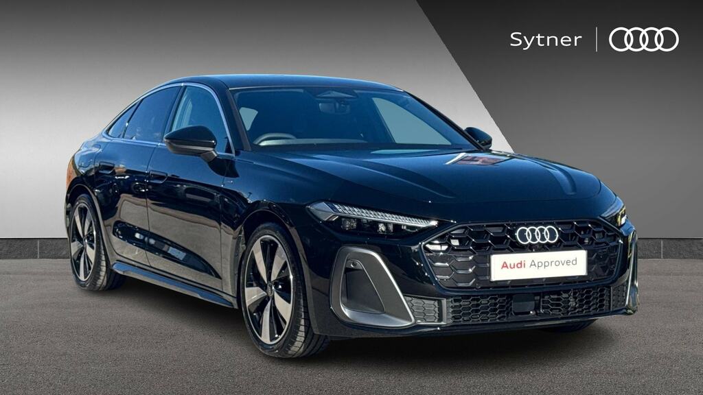 Audi A5 2.0 Tfsi 299 E Quattro S Line S Tronic Black