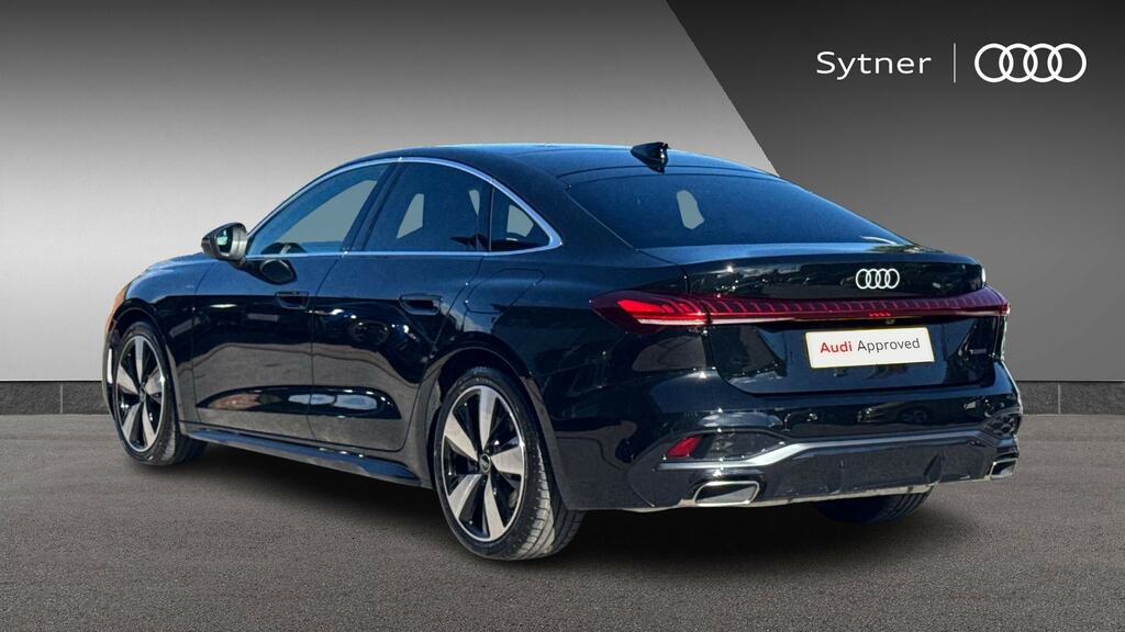 Audi A5 2.0 Tfsi 299 E Quattro S Line S Tronic YK26JKU Black #3