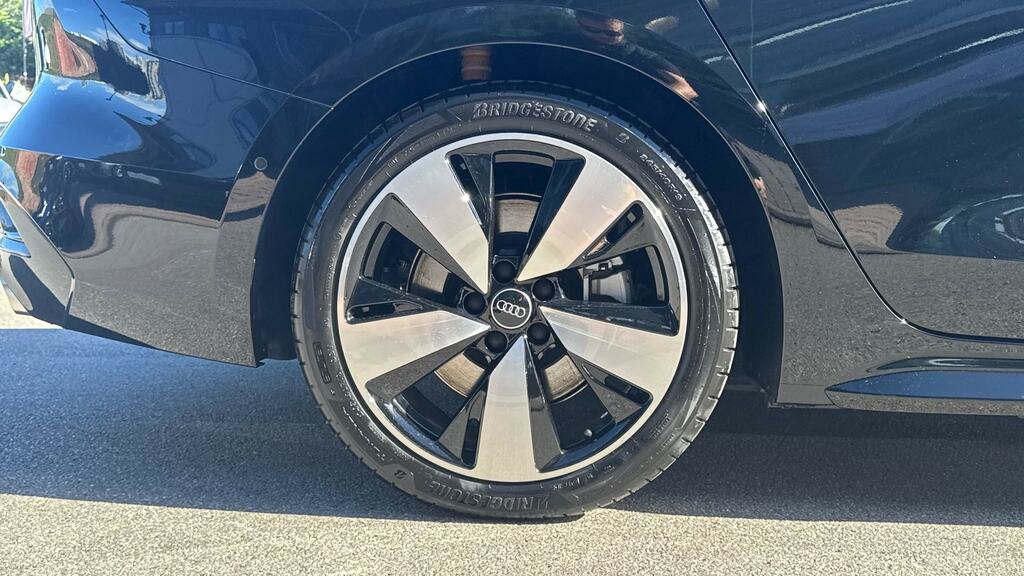 Audi A5 2.0 Tfsi 299 E Quattro S Line S Tronic YK26JKU Black #5