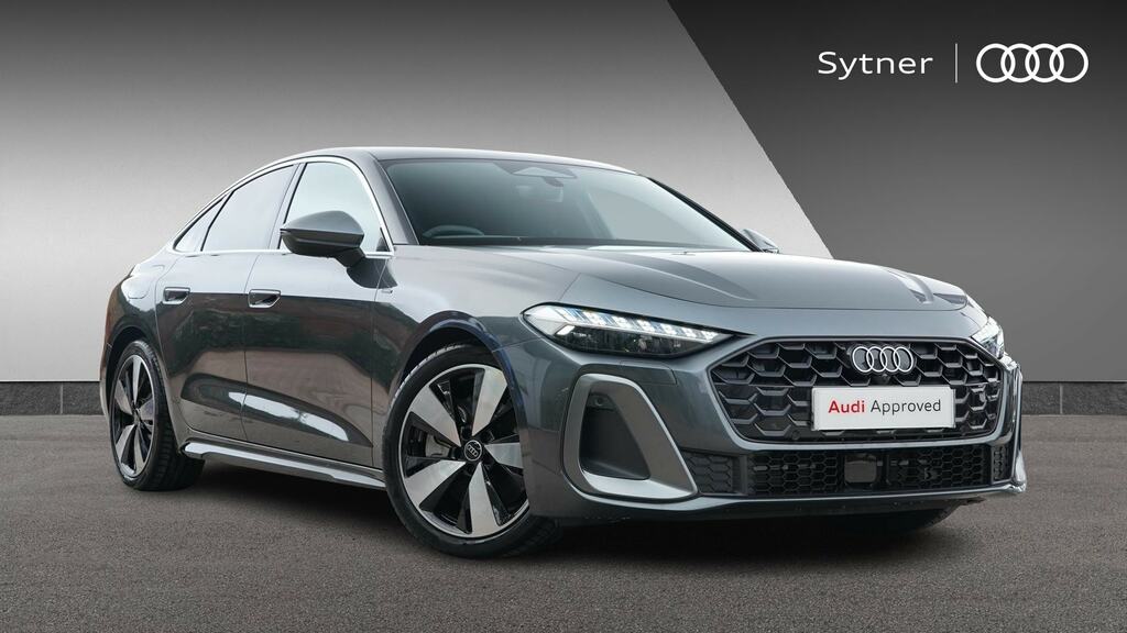Audi A5 2.0 Tfsi 299 E Quattro S Line S Tronic Grey