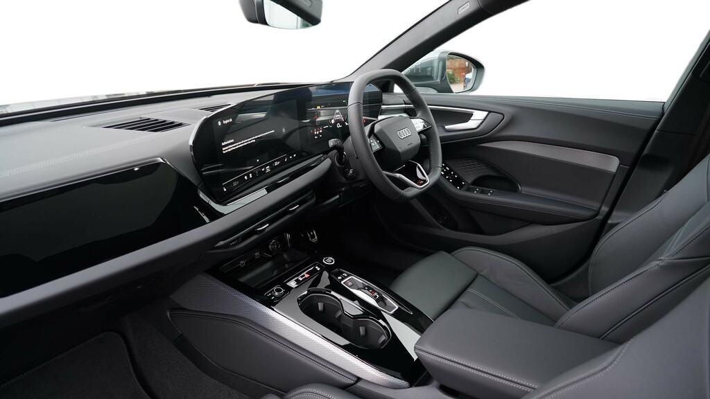 Audi A5 2.0 Tfsi 299 E Quattro S Line S Tronic YK26JKF Grey #2