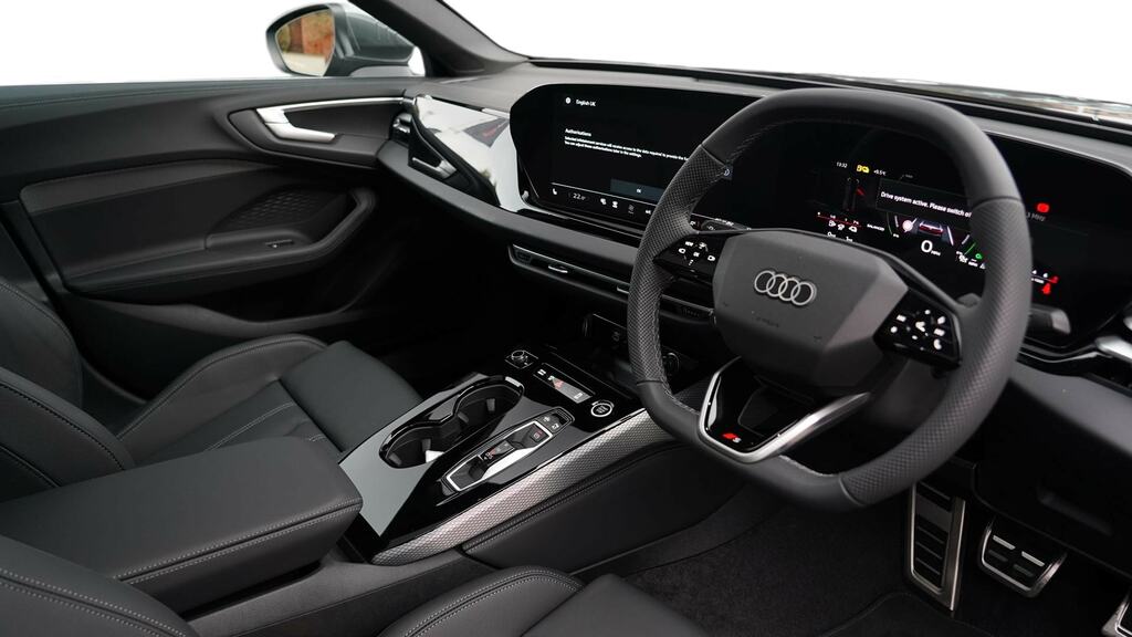 Audi A5 2.0 Tfsi 299 E Quattro S Line S Tronic YK26JKF Grey #6