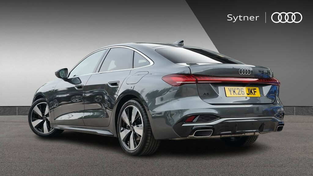 Audi A5 2.0 Tfsi 299 E Quattro S Line S Tronic YK26JKF Grey #3