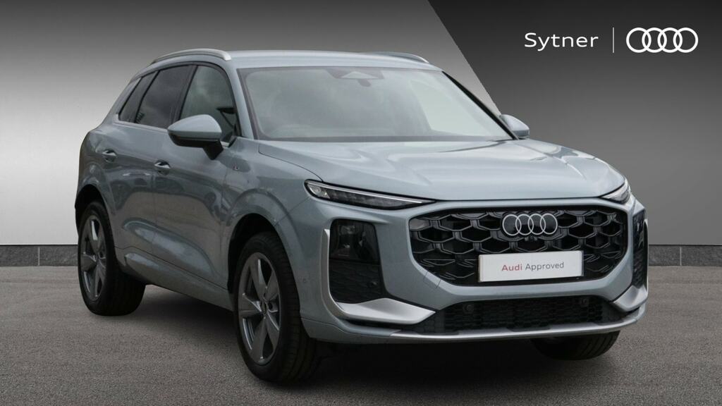 Audi Q3 1.5 Tfsi S Line S Tronic Soundvision Pack Grey