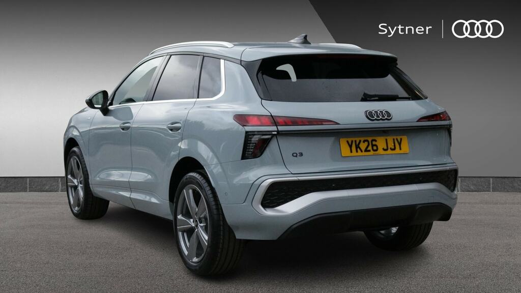 Audi Q3 1.5 Tfsi S Line S Tronic Soundvision Pack YK26JJY Grey #3