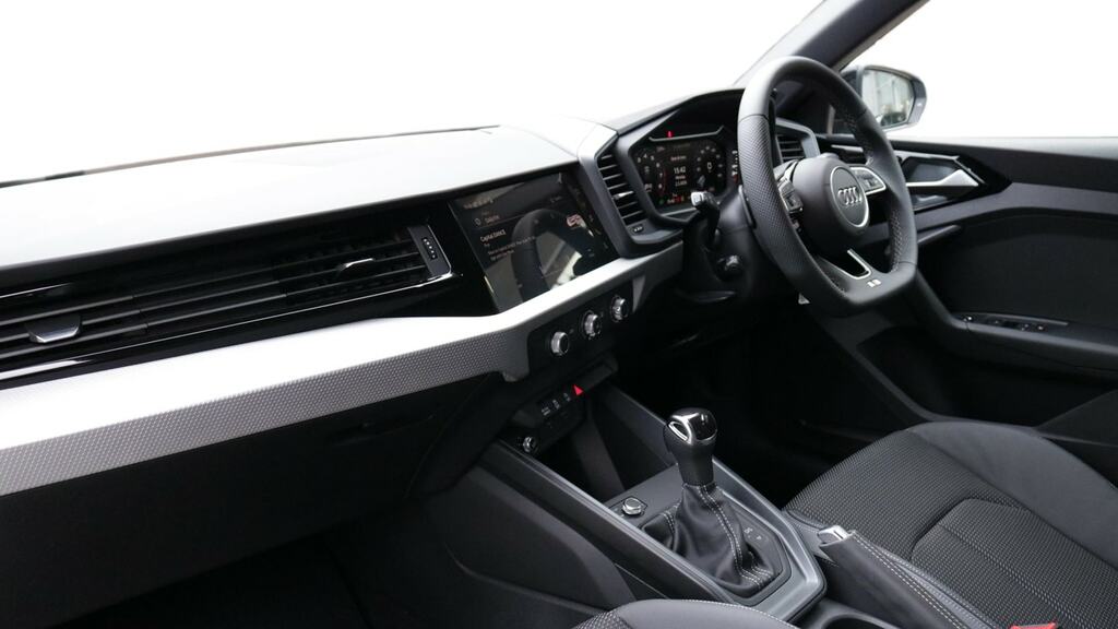 Audi A1 35 Tfsi Black Edition S Tronic YK26JJF Grey #2