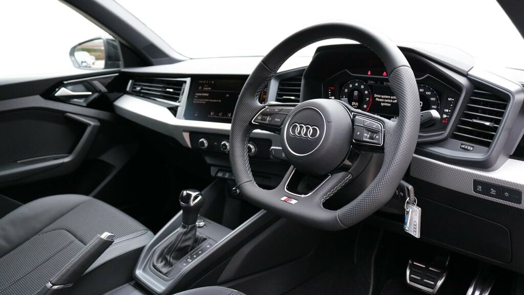 Audi A1 35 Tfsi Black Edition S Tronic YK26JJF Grey #6