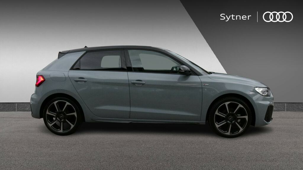 Audi A1 35 Tfsi Black Edition S Tronic YK26JJF Grey #4