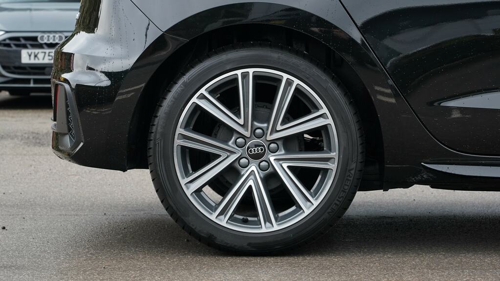 Audi A1 35 Tfsi S Line S Tronic YH26ONO Black #5