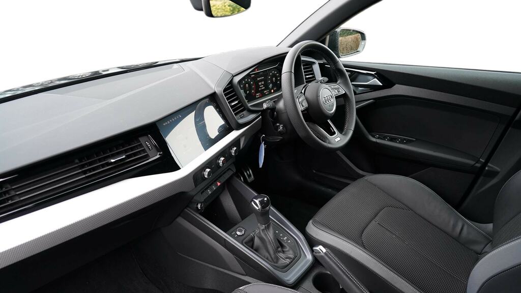 Audi A1 35 Tfsi S Line S Tronic YH26ONO Black #2